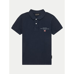 Napapijri Napapijri Poloshirt Elbas 5 NP0A4G4N1761 S Dunkelblau Regular Fit