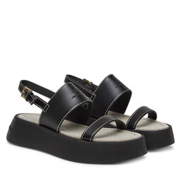 Armani Exchange Сандали Armani Exchange XDP054 XV921 00002 Черен