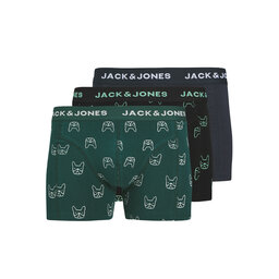 Jack&Jones Jack&Jones 3 darab boxer Denim Dog 12275817 Színes