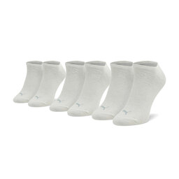 Puma Zestaw 3 par niskich skarpet unisex Puma 906807 54 Beżowy