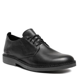Clarks Halbschuhe Clarks Desert Lon Evo 261735767 Black Leather