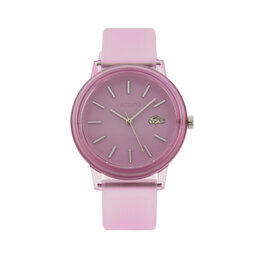 Lacoste Zegarek Lacoste 12.12 2001362 Różowy