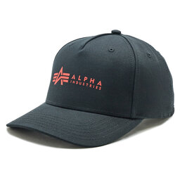 Alpha Industries Czapka z daszkiem Alpha Industries AI.126912 Black/Red 94