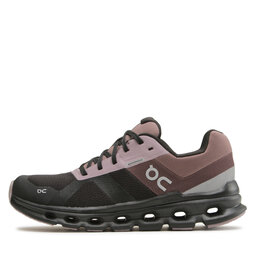 On Обувки On Cloudrunner Waterproof 52.98636 Black/Grape