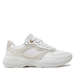 Tommy Hilfiger Sneakers Tommy Hilfiger Hilfiger Chunky Runner FW0FW07996 Alb