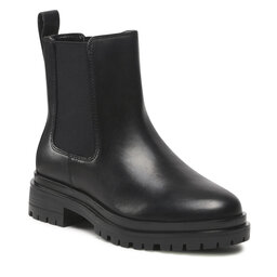 Lauren Ralph Lauren Kotníková obuv s elastickým prvkem Lauren Ralph Lauren Corinne 802862731001 Black