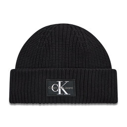 Calvin Klein Jeans Mütze Calvin Klein Jeans Beanie K50K509435 Black BDS