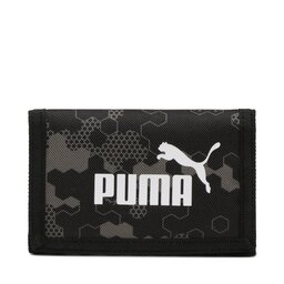 Puma Portofel Mare pentru Bărbați Puma Phase Aop Wallet 078964 10 Puma Black/Camo Tech Aop