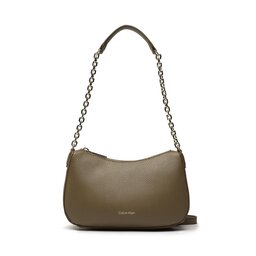 

Сумка Calvin Klein Re-Lock Dbl Shoulder Bag K60K610183 LBB, Зелений