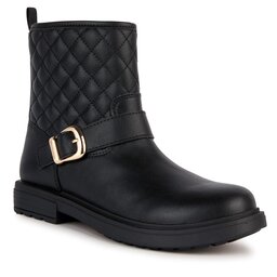 Geox Stövlar Geox Jr Eclair J369QI 000BC C9999 S Black