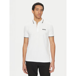 BOSS BOSS Pólóing Paddy Pro 50469102 Bézs Regular Fit