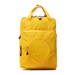 LEGO Ruksak LEGO Brick 1x1 Kids Backpack 20206-0024 Bright Yellow