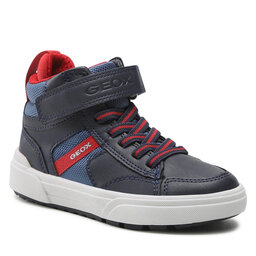 Geox Sneakers Geox J Weemble B. A J26HAA 054FU C0735 S Navy/Red