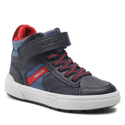 Geox Sneakersy Geox J Weemble B. A J26HAA 054FU C0735 S Navy/Red