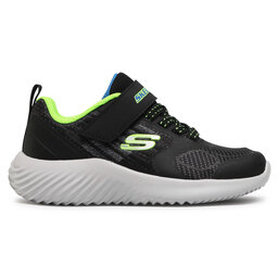 

Снікерcи Skechers Gorven 403732L BBLM Blk/Blue/Lime, Чорний
