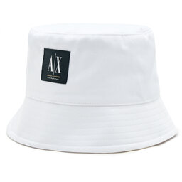 Armani Exchange Pălărie Armani Exchange Bucket 954703 3R107 00010 White