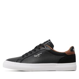 Pepe Jeans Laisvalaikio batai Pepe Jeans Kenton Court PMS30839 Bllack 999