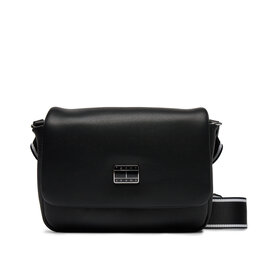 Tommy Jeans Borsetta Tommy Jeans Tjw City Girl Small Flap Cross AW0AW15812 Black BDS