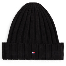 Tommy Hilfiger Gorro Tommy Hilfiger Small Flag AU0AU02004 Negro