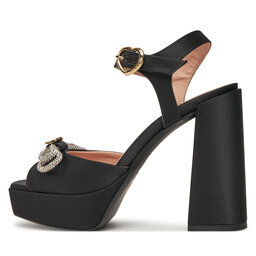 

Босоніжки LOVE MOSCHINO JA1606CG1IJO0000 Raso Nero, Чорний