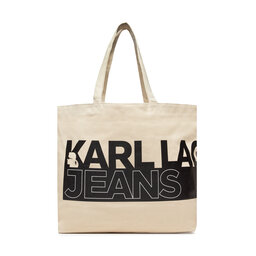 KARL LAGERFELD Handväska KARL LAGERFELD 235J3055 J191 Natural