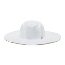 Seafolly Kapelusz Seafolly Shady Lady Lizzy Hat S70403 White