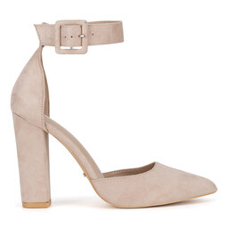 DeeZee Pumps DeeZee K539 Beige
