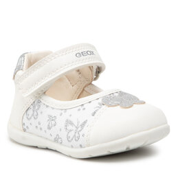 Geox Īsi apavi Geox B Elthan G. B B251QB 0AW54 C0007 White/Silver