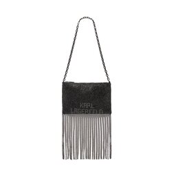 KARL LAGERFELD Borsetta KARL LAGERFELD 236W3019 Black/Silver A987