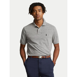 Polo Ralph Lauren Polo Ralph Lauren Poloshirt 710666998006 Grau Custom Slim Fit