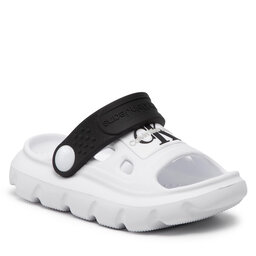 Calvin Klein Jeans Šlepetės Calvin Klein Jeans Comfy Sandal V1B2-80154-0083 M White/Black X002