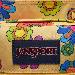 

Рюкзак JanSport Big Student EK0A5BAH6K11 Power To The Flower, Жовтий