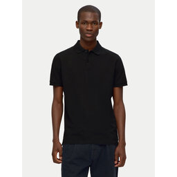Selected Homme Selected Homme Polo marškinėliai 16095851 Juoda Slim Fit