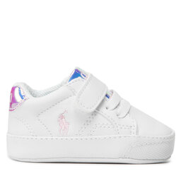 

Снікерcи Polo Ralph Lauren Theron Iv Ps RL100654 White/Pink, Білий