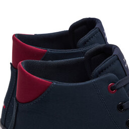 

Снікерcи Tommy Hilfiger Th Hi Vulc Stripes Mesh FM0FM04948 Blue DW5, Cиній