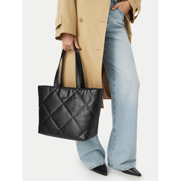 Nine West Handtasche Nine West CEO-IVORY LANE-LDA9198 Schwarz