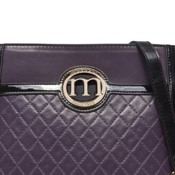 

Сумка Monnari BAG5450-M20 Czarny Z Fioletowym, Фіолетовий