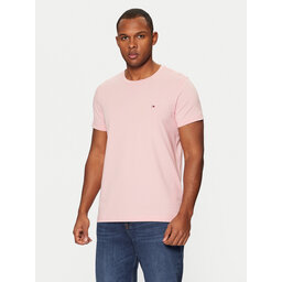 Tommy Hilfiger Tommy Hilfiger Camiseta MW0MW10800 Rosa Slim Fit