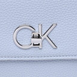 

Сумка Calvin Klein Re-Lock Ew Conv Xbody Pbl K60K609395 DYI, Голубий