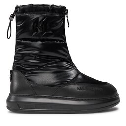 KARL LAGERFELD Śniegowce KARL LAGERFELD KL44573 Czarny