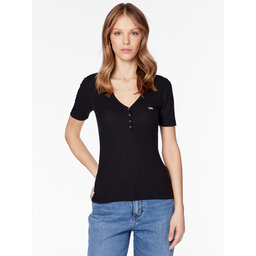 Lee Lee Marškinėliai L44KIP01 112333686 Juoda Regular Fit