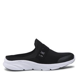 

Шльопанці Skechers Enthusiast 104338/BKW Black/White, Чорний