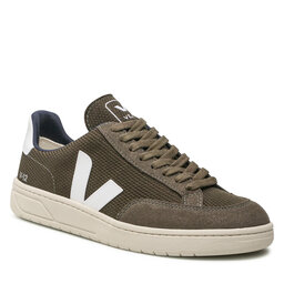 Veja Sneakersy Veja V-12 B-Mesh XD0102814B Olive/White
