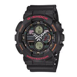 G-Shock Ročna ura G-Shock GA-140-1A4ER Black/Black