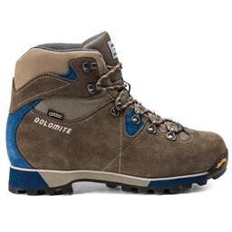 

Трекінгові черевики Dolomite Tash Gtx GORE-TEX 250515-1156011 Date Brown/True Blue, Коричневий
