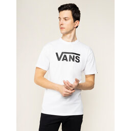 Vans Tricou Vans Classic VN000GGGYB21 White/Black