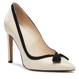 Baldowski Stilettos Baldowski D04460-1451-002 Beż/Zamsz Czarny