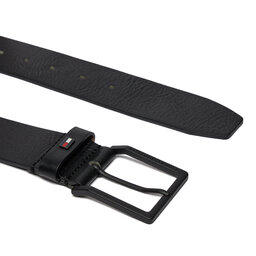 

Чоловічий ремінь Tommy Hilfiger Oliver 4.0 Ext AM0AM12259 Black BDS, Чорний