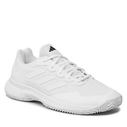 adidas Παπούτσια adidas Gamecourt 2.0 Tennis Shoes IG9568 Λευκό