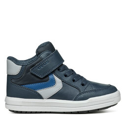 Geox Sneakersy Geox J Arzach Boy J464AA 054FU C0661 D Granatowy